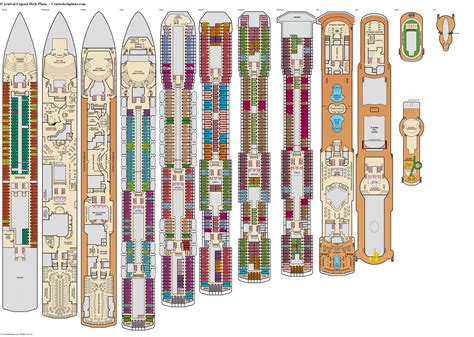 carnival inspiration deck plans|Carnival Legend deck plan .